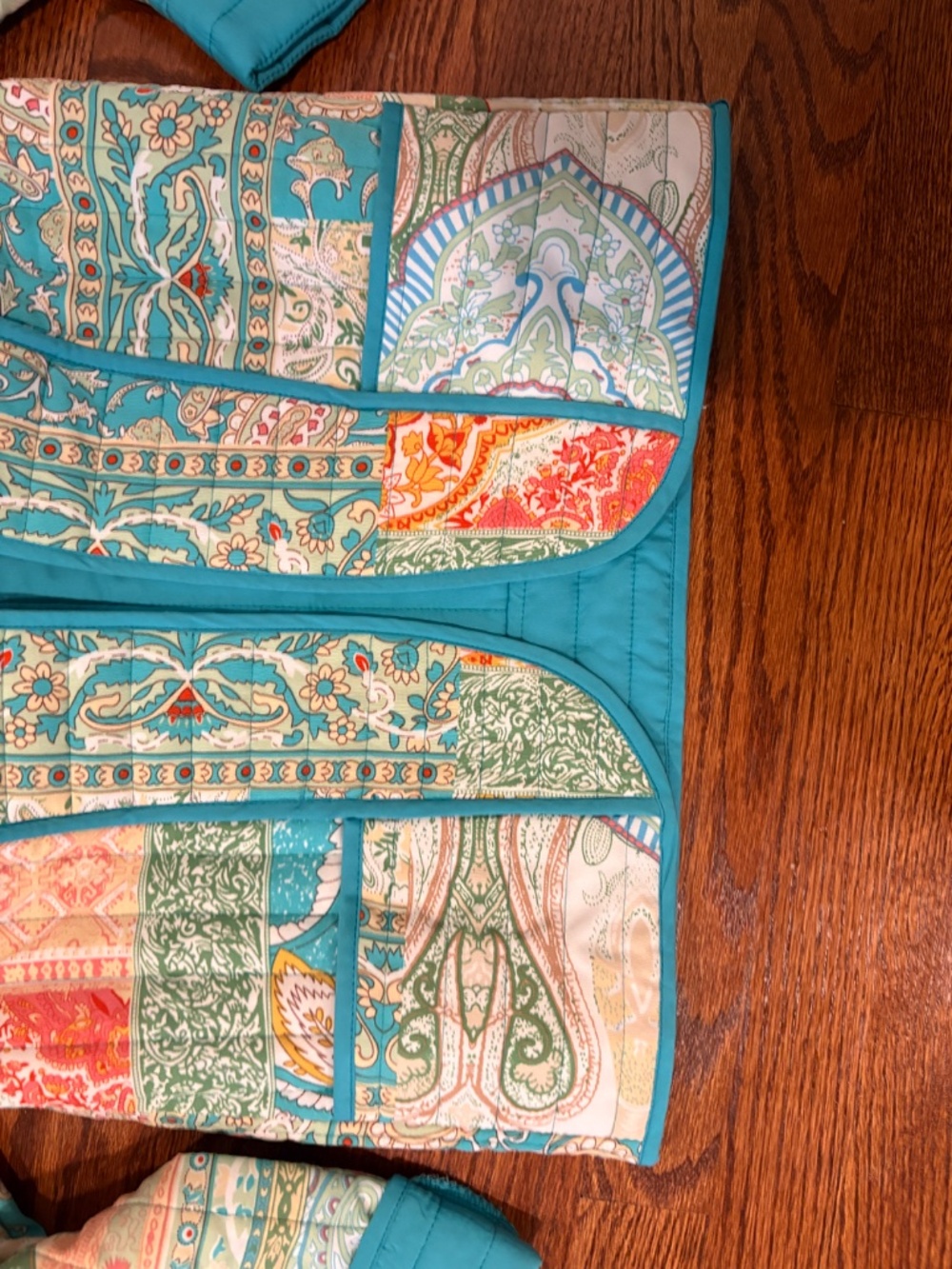 New open women’s fall patchwork jacket - Picture 7 of 9